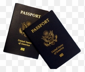 Passport - Us Official Diplomatic Emoji