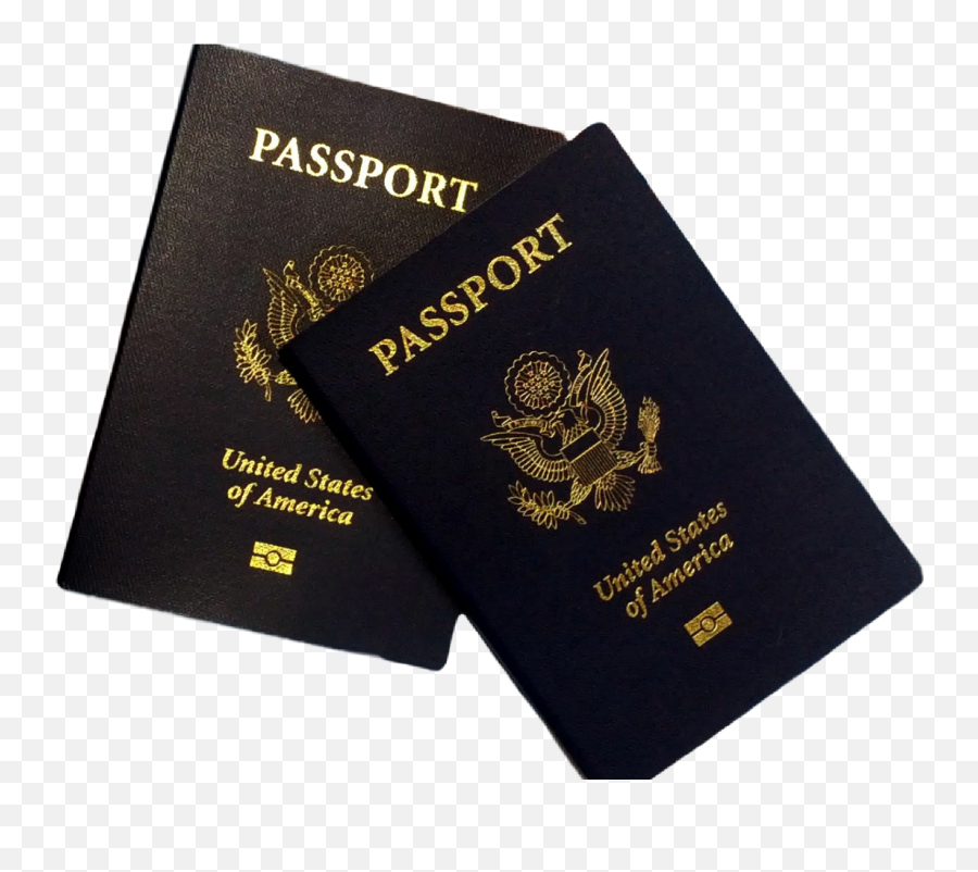 Passport - Us Passport Official Diplomatic Emoji,Passport Emoji