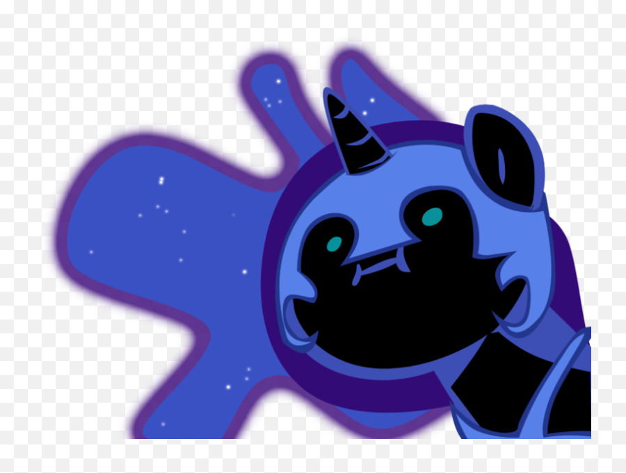 Nightmare Moon - Cartoon Emoji,Pony Emoticons