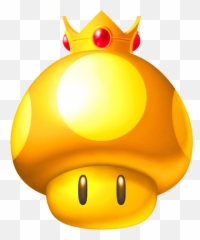 Golden Mushroom - Mario Kart Wii Emoji