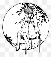 Free Bench Sit Vectors - Simple Drawing Of A Woman Sitting Emoji,Bread Trophy Emoji