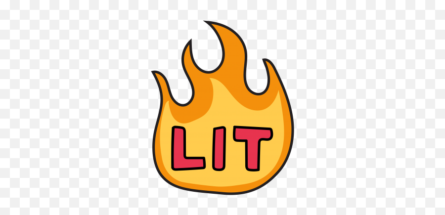 Lit Tumblr Fogo Emoji Fire - Lit Twitter,Lit Emoji