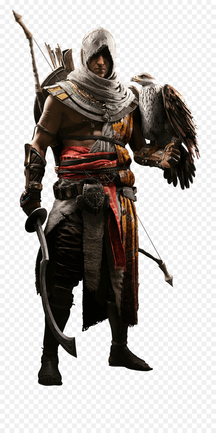 Assassins Creed Png - Creed Bayek Emoji,Ios Ten Emojis