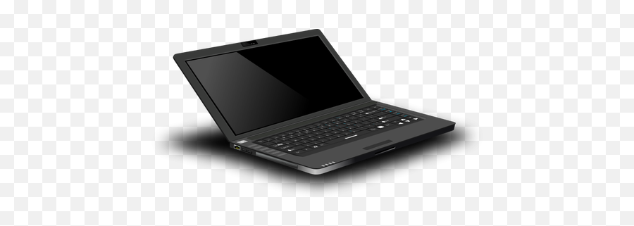 Laptop Computer Vector Image - Jio Laptop Price In India Emoji,Branded Emoji Keyboard