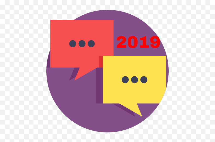 Messenger 2019 New - Icon Emoji,Lean Emojis