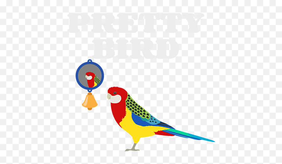 Pretty Bird Rosella Parrot Galaxy S8 - Budgie Emoji,Parrot Emoticon