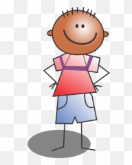Lightning Clipart Kid - Cartoon Emoji
