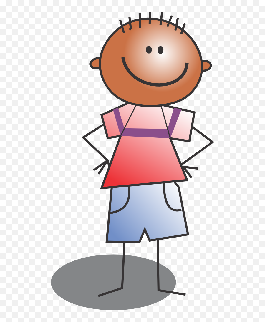 Lightning Clipart Kid Lightning Kid - Cartoon Kid Clipart Emoji,Girl Lightning Emoji