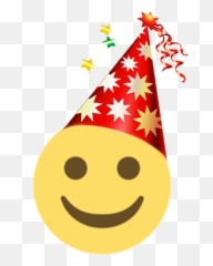 New Year Emoji - Smiley