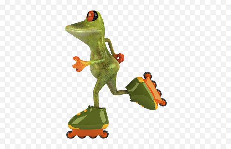 Pin - Frog Roller Skating Emoji,Kermit Emoticon