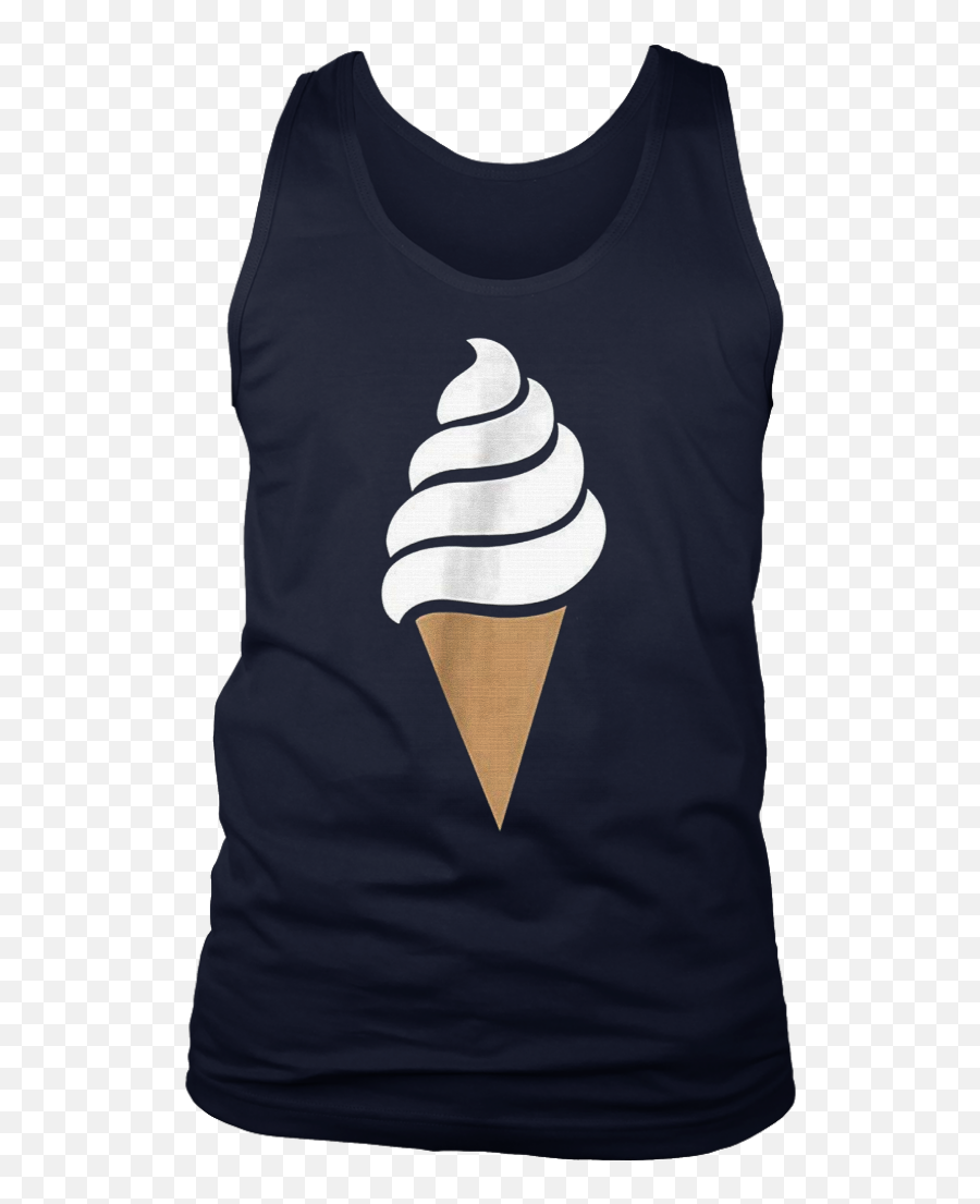 Vanilla Soft Serve Ice Cream Cone Emoji Shirt Frozen Yogurt - Space Reading Tshirt,Icecream Emoji