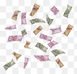 Money Flying Wallpapers - Indian Png Emoji