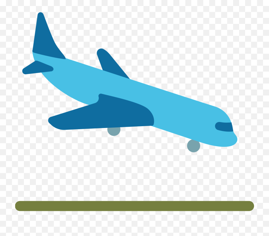 Fileemoji U1f6ecsvg - Meta Airplane Emoji,Wing Emoji