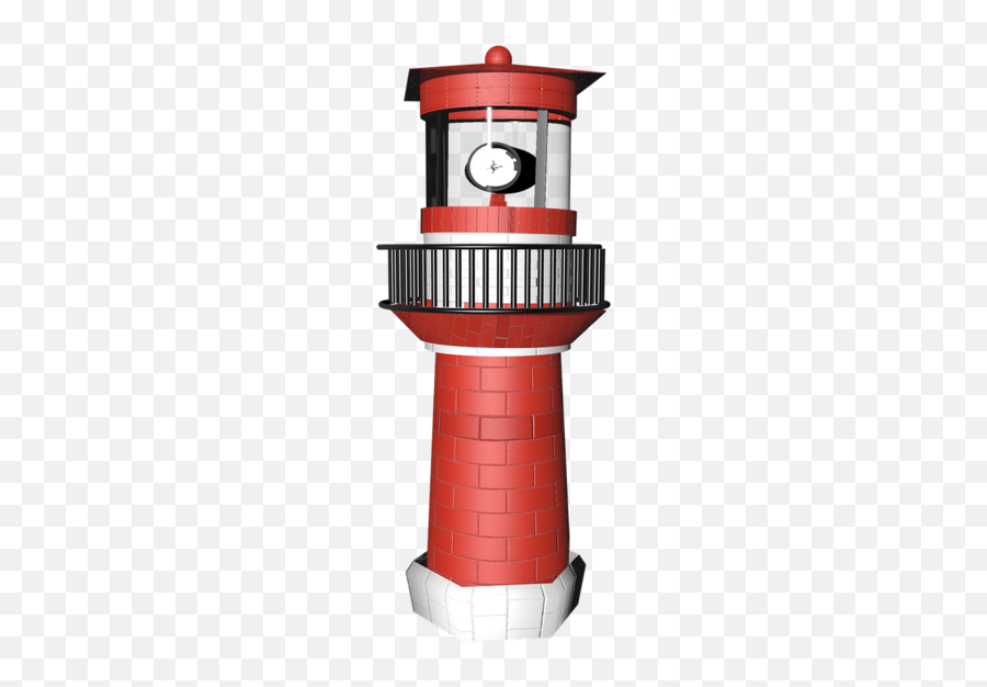 Download Free Png Lighthouse - Red Dlpngcom Lighthouse Emoji,Lighthouse Emoji