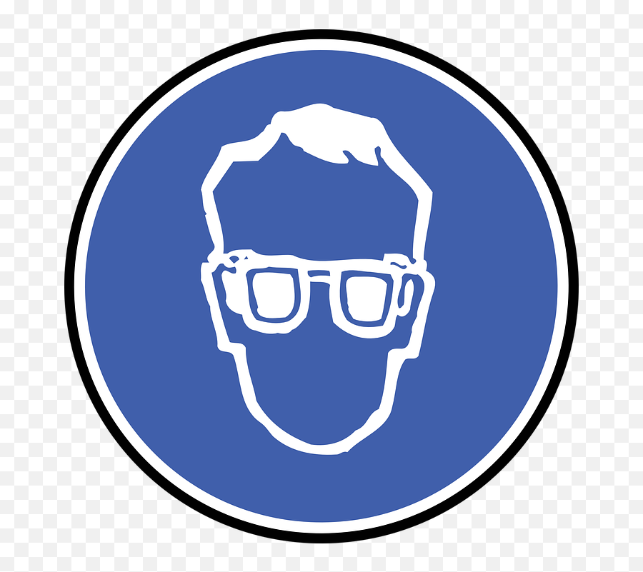 Free Eye Glasses Glasses Illustrations - Wear Safety Goggles Png Emoji,Screaming Face Emoji