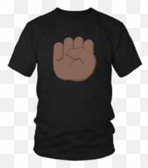 Black Pride Emoji Series,Black Hand Emoji