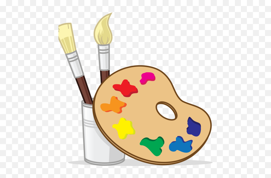 Library Of Painting Image Freeuse Library Png Files - Paint And Sip Clip Art Emoji,Paint Palette Emoji