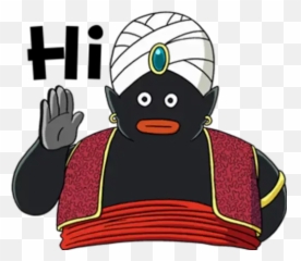 DragonBall Stickers For WhatsApp - Duck Emoji