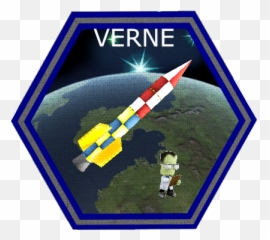 Kerbal Mission Patch Template v23 July 22 2016 - Tools Missile Emoji