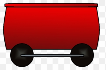 Rail Wagon Clipart - Train Box Png Emoji