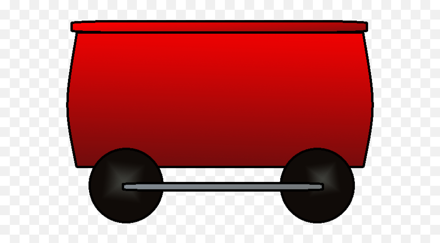 Rail Wagon Clipart - Train Box Clipart Png Emoji,Wagon Emoji