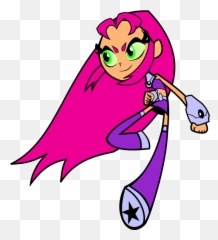 Download HD Star Fire Clipart - Teen Titans Go Starfire Emoji