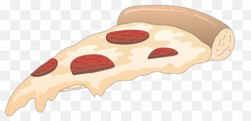 Pizza clipart pizza slice Transparent - Slice Of Png Cartoon Emoji
