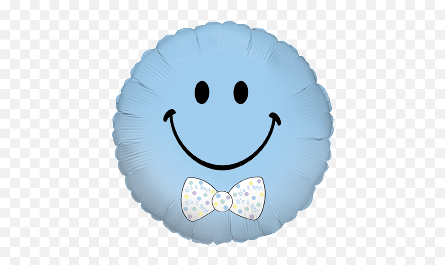 Pin On Baby Shower Ideas - Smiley Face Baby Boy Emoji,Balloon Emoticon