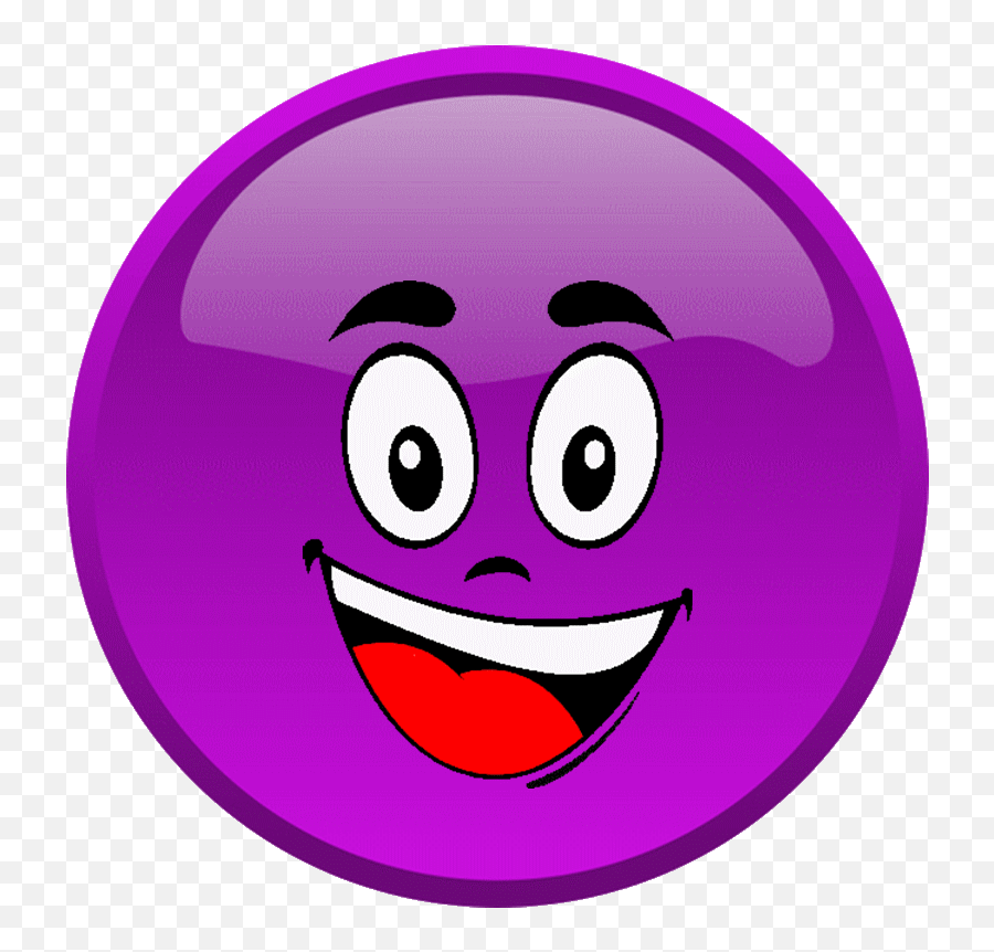 Cg - Smiley Violet Emoji,Whisper Emoji