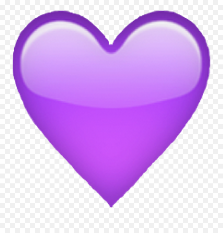 Purple Heart Emoji Transparent Png Clipart Free Download - Heart Emoji Transparent Background,Heart Pulse Emoji