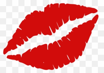 Lip Stencil - Lips Clip Art Emoji