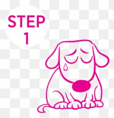 Our Raleigh Location Is Now Offering Dog Food Delivery - Sad Clip Art Puppy Emoji