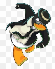 An Epf Agent Club Penguin Penguins Disney - Club Penguin Epf Penguins Emoji,Crash Bandicoot Emoji