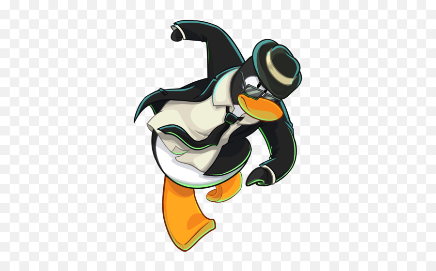 An Epf Agent Club Penguin Penguins Disney - Club Penguin Epf Penguins Emoji,Crash Bandicoot Emoji