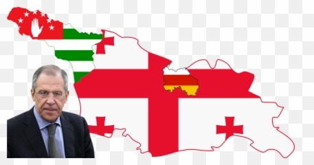 More Provocations From Russia To Come Details Of Lavrov - Abkhazia South Ossetia Flag Emoji,Russian Flag Emoji