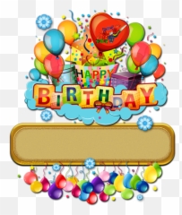 happy birthday message board freetoedit - Happy Birthday Icons Hd Png Emoji