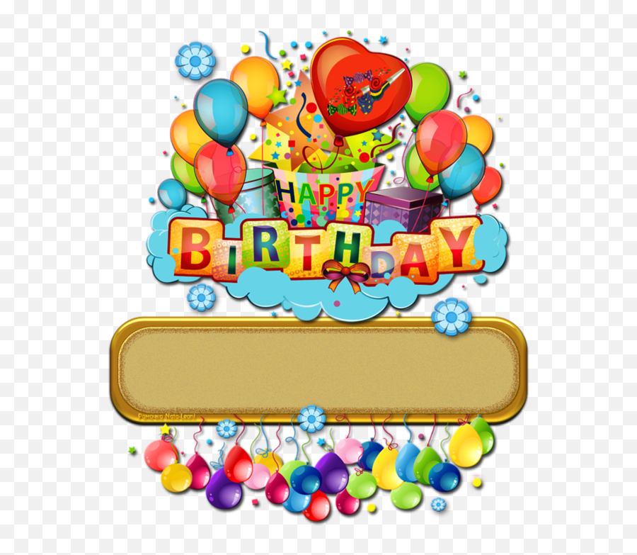 Happy Birthday Message Board Freetoedit - Happy Birthday Icons Hd Png Emoji,Birthday Emoji Message