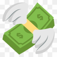 Make It Rain Png Download - Money Emoji Transparent Background