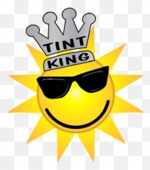 Window Tint Automotive Commercial 3m Films Frisco Tx - Smiley Emoji,King Emoticon