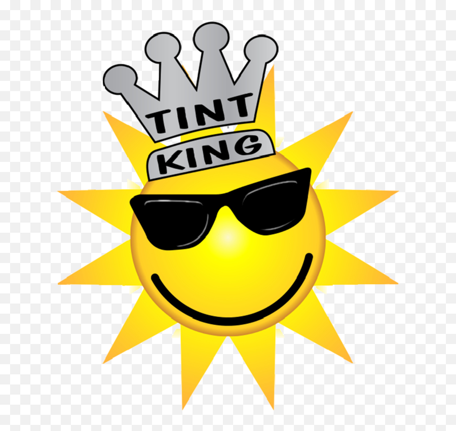 Window Tint Automotive Commercial 3m Films Frisco Tx - Smiley Emoji,King Emoticon