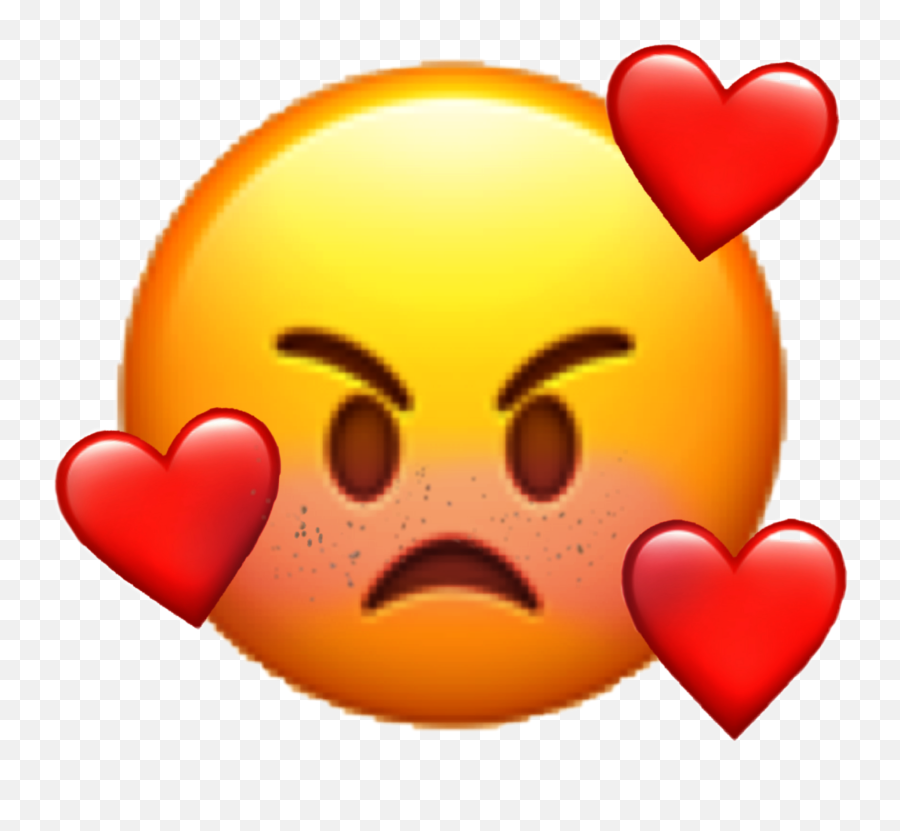 Download New One Mad But Still Love Ya - Mad But Angry And Lovely Emoji,Shower Emoticon
