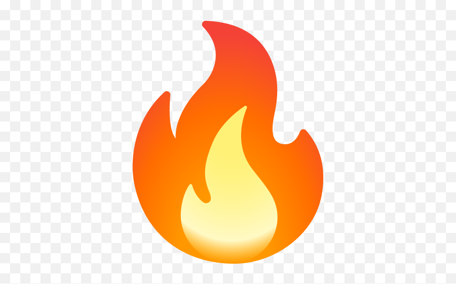 Fire Emoji - Clip Art,Fire Emotion