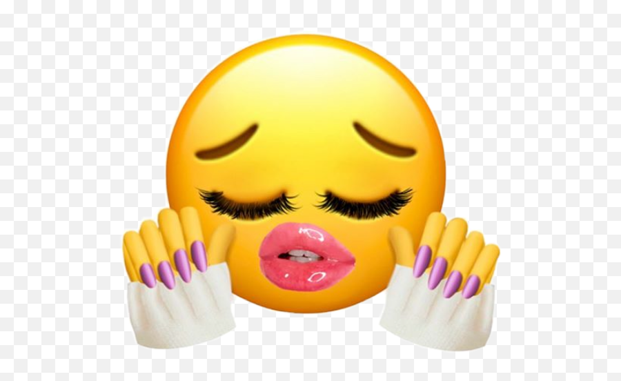 Hotcheetogirl Hotcheetos Diva Nails Lashes Gloss - Meme Emoji Nails,Meme Emoji