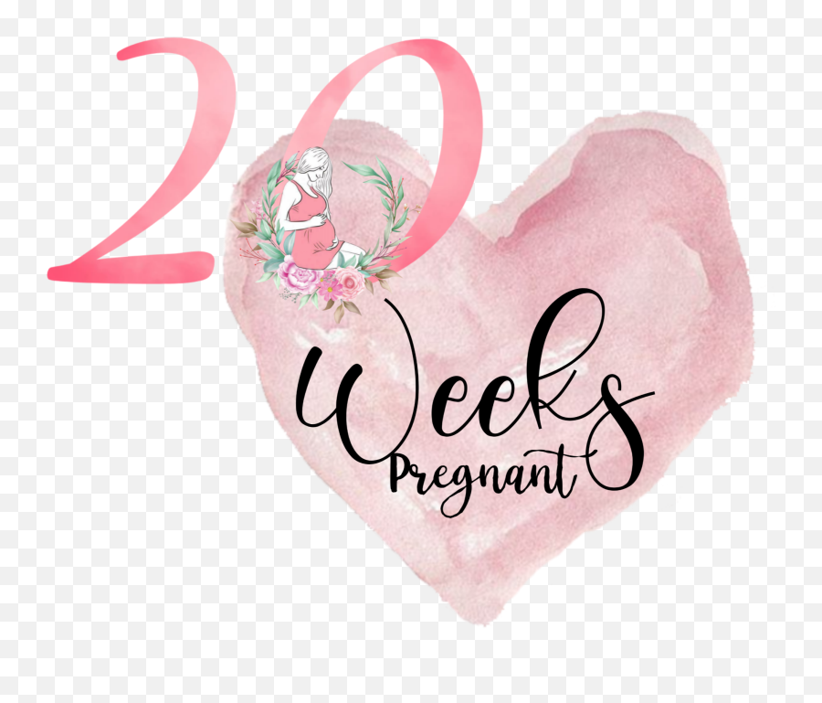 20 20weeks 20weekspregnant Sticker - Girly Emoji,Pregnant Emoji