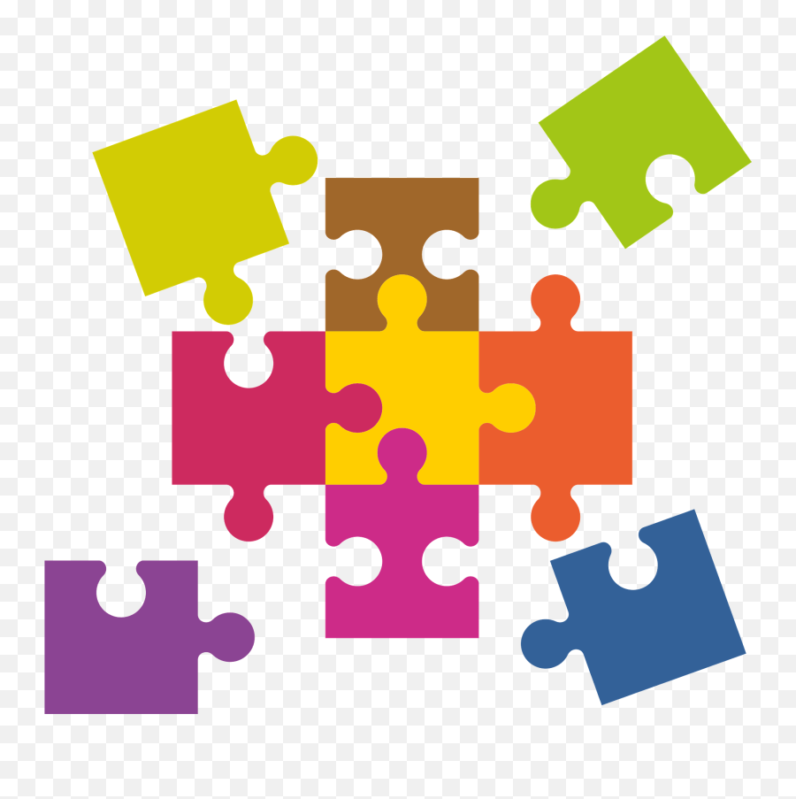 Puzzle Pieces Clipart - Transparent Puzzle Pieces Clipart Emoji,Emoji Puzzles