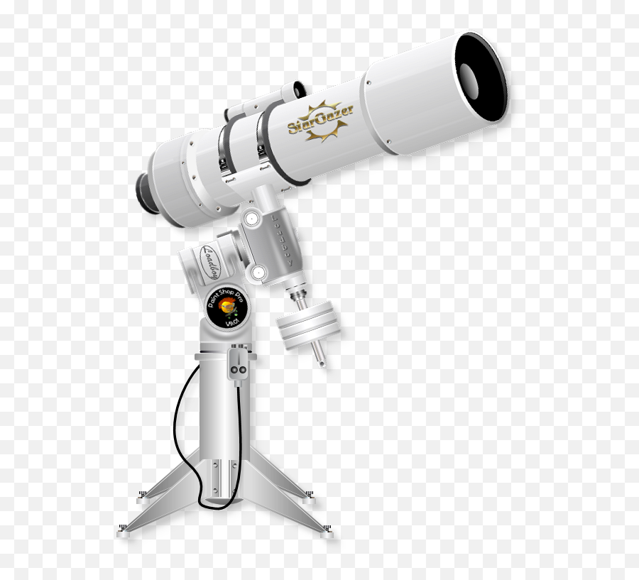 Telescope Sticker - Optical Telescope Emoji,Microscope Emoji
