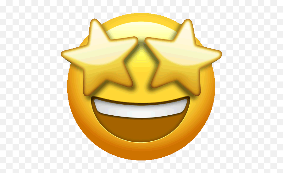 Try Adobe Spark Free For 7 Days - Emoji Png Transparent Star Eye Emoji,Spark Emoji