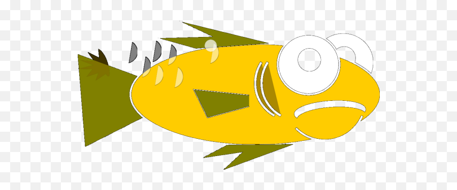 Goldfish Big Eyes Png Svg Clip Art For - Fish Emoji,Goldfish Emoji