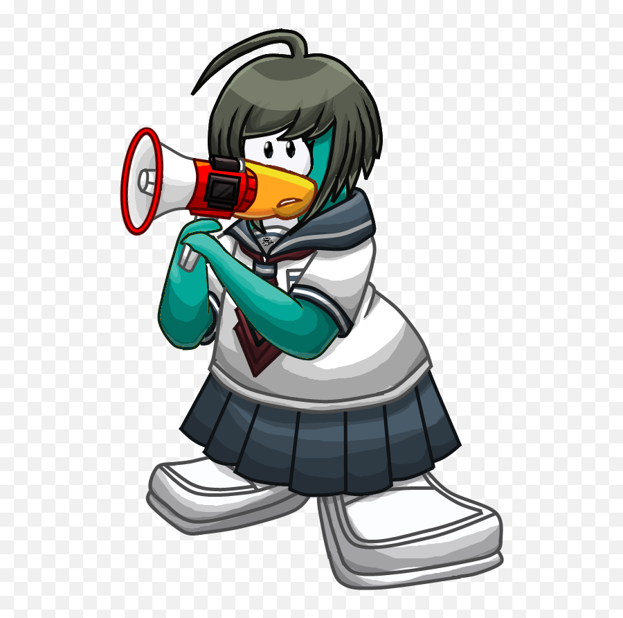 Makoto Naegi On Twitter Clipart - Full Size Clipart Club Penguin Nagito Komaeda Emoji,Ice Skate Emoji