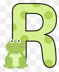 Ch B Alfabeto Ranita De Kid Sparkz Yaz Fontlar - Dot Emoji,Leek Emoji